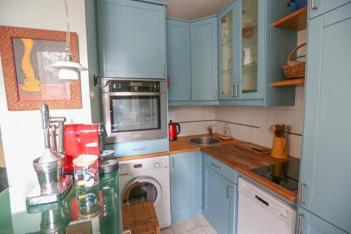 Appartement Bright Pied-a-terre Eiffel Tower 4 People