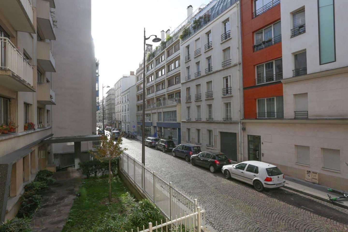 Bright Pied-a-terre Eiffel Tower 4 People Appartement *