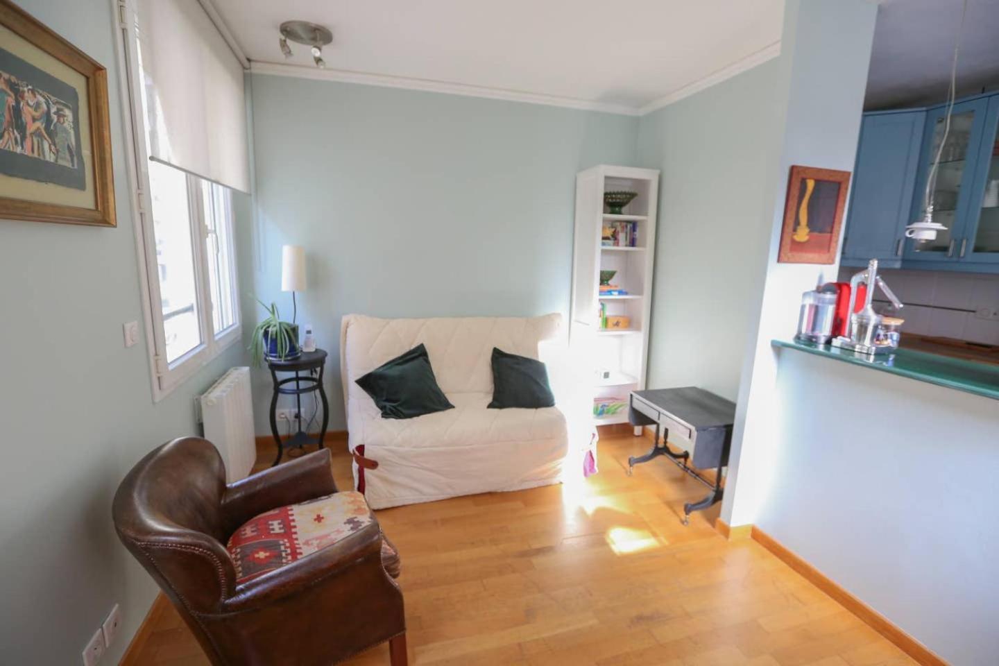 Appartement Bright Pied-a-terre Eiffel Tower 4 People *